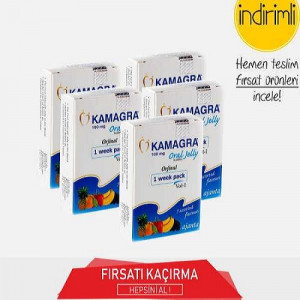 Kamagra Jel 5 Paket Kampanyalı Fiyat